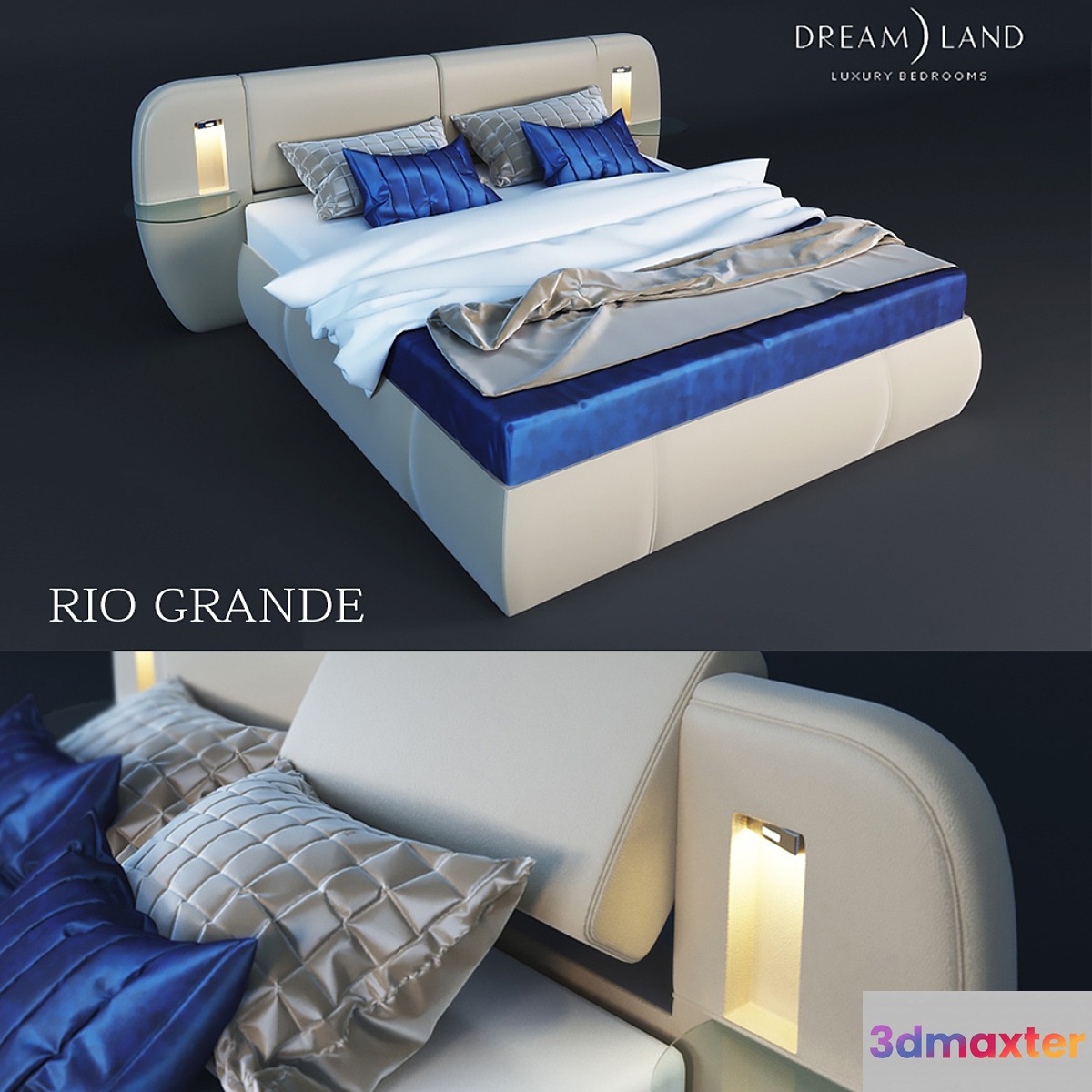 Bed Rio Grande Dreamland