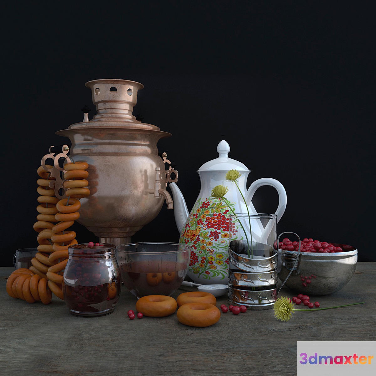 Decorative set - No.166