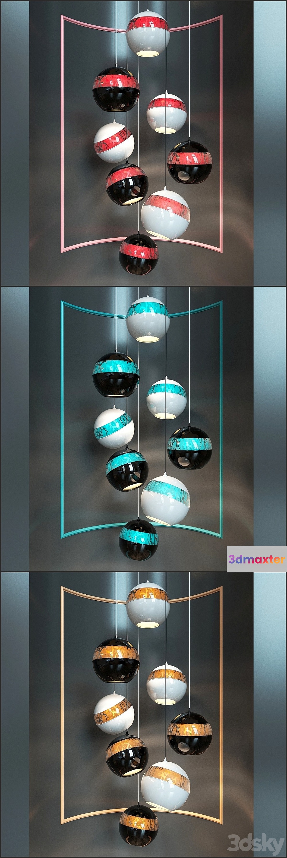 Design decorative lamp 