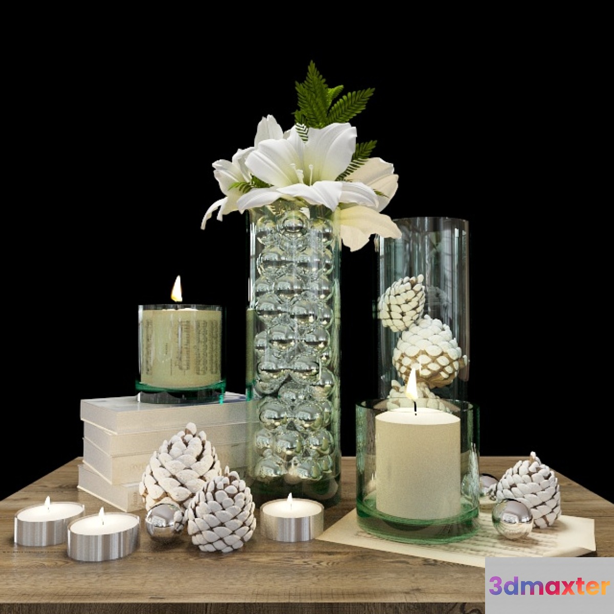 Decorative set - No.18 3D Max