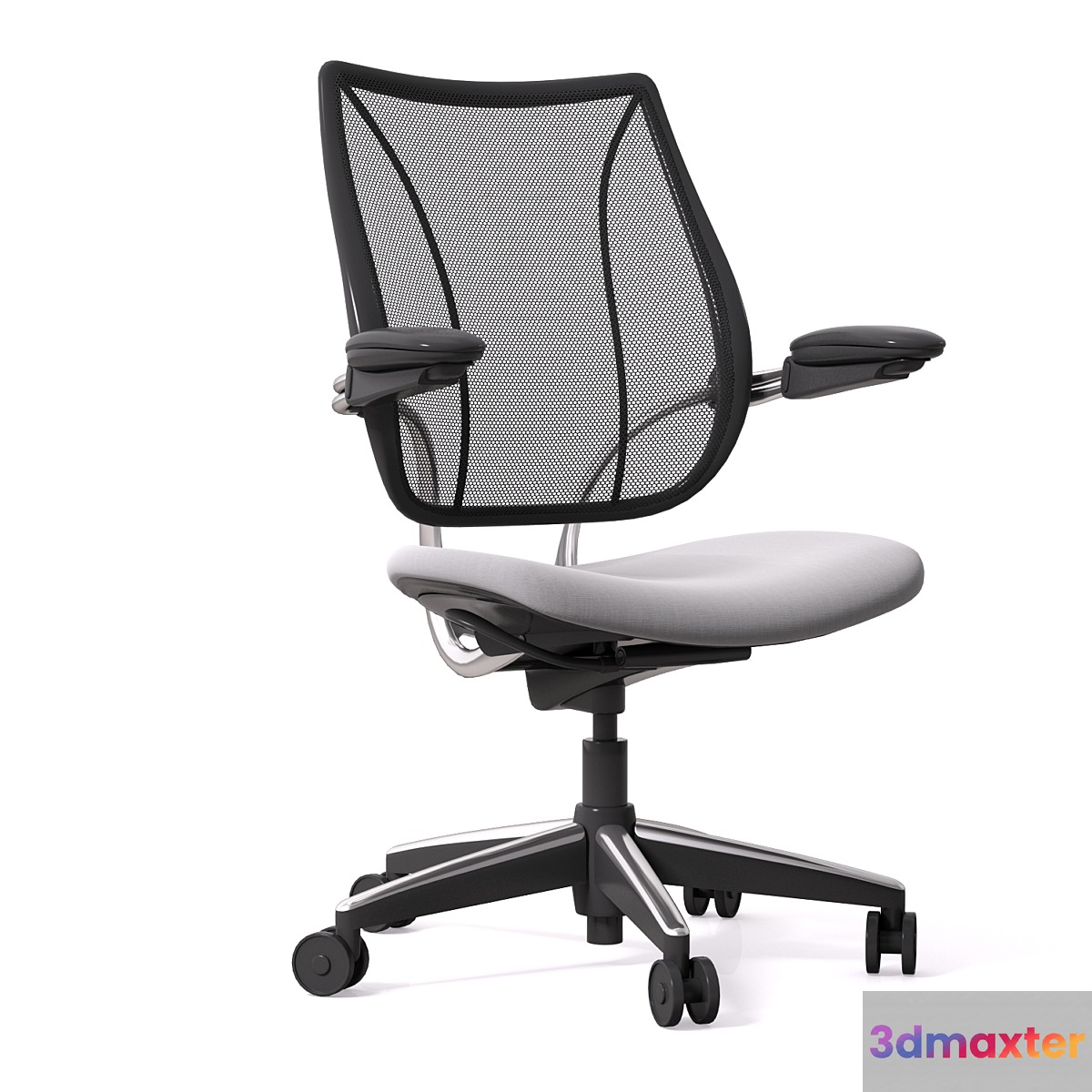Office chair Liberty - No.2 3D Max