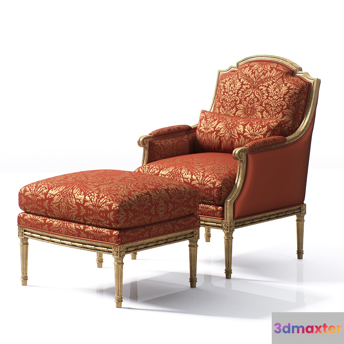 ANGELO CAPPELLINI Armchair 1573 - No.2