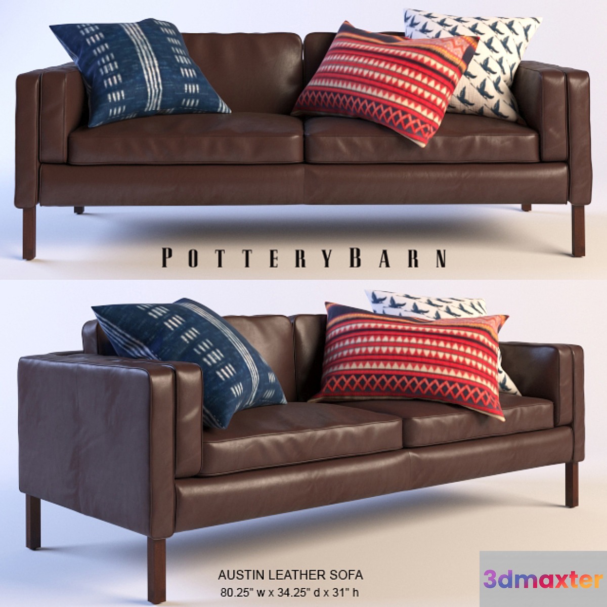 AUSTIN Collection - a collection of upholstered furniture in retro style