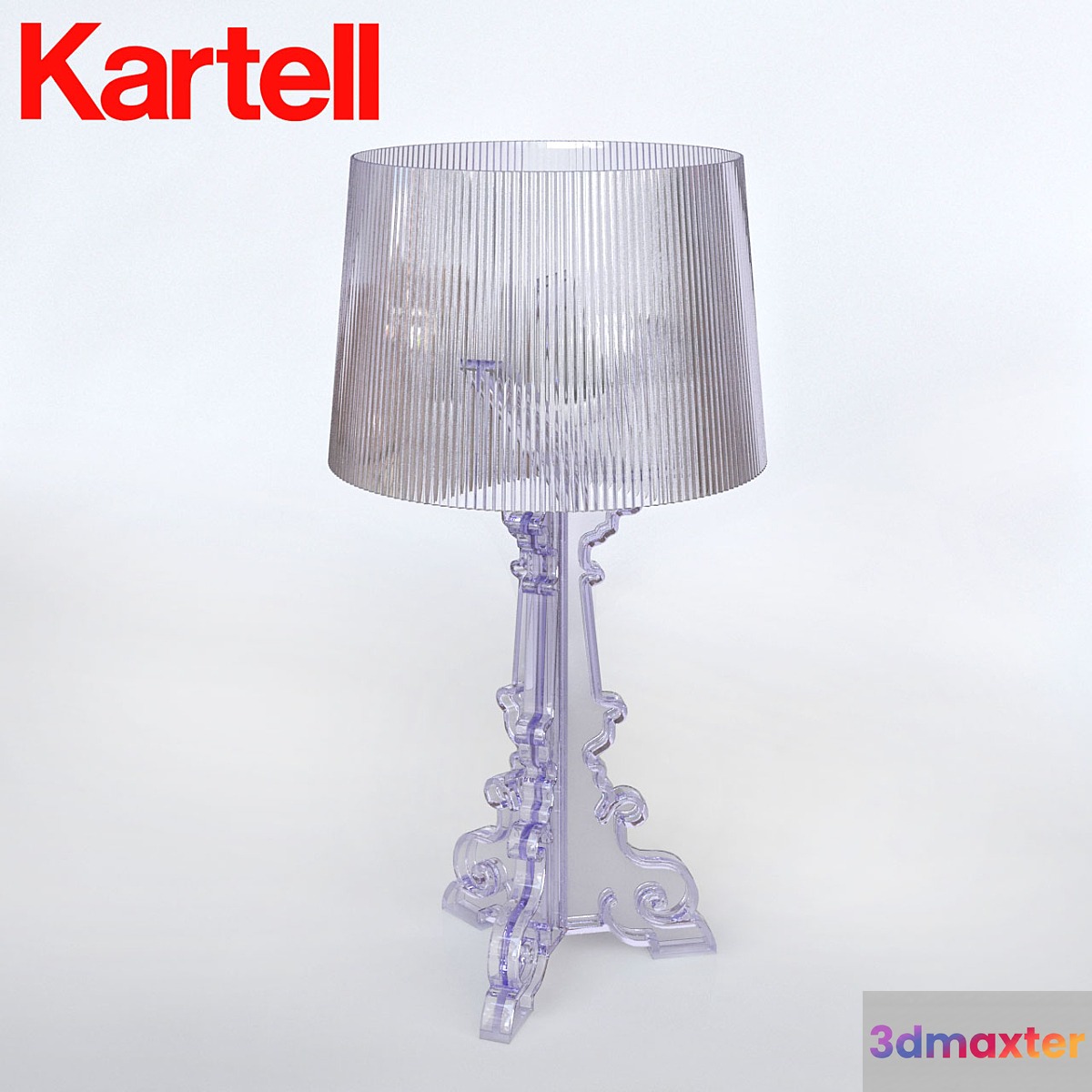 Kartell Bourgie Tischleuchte table lamp
