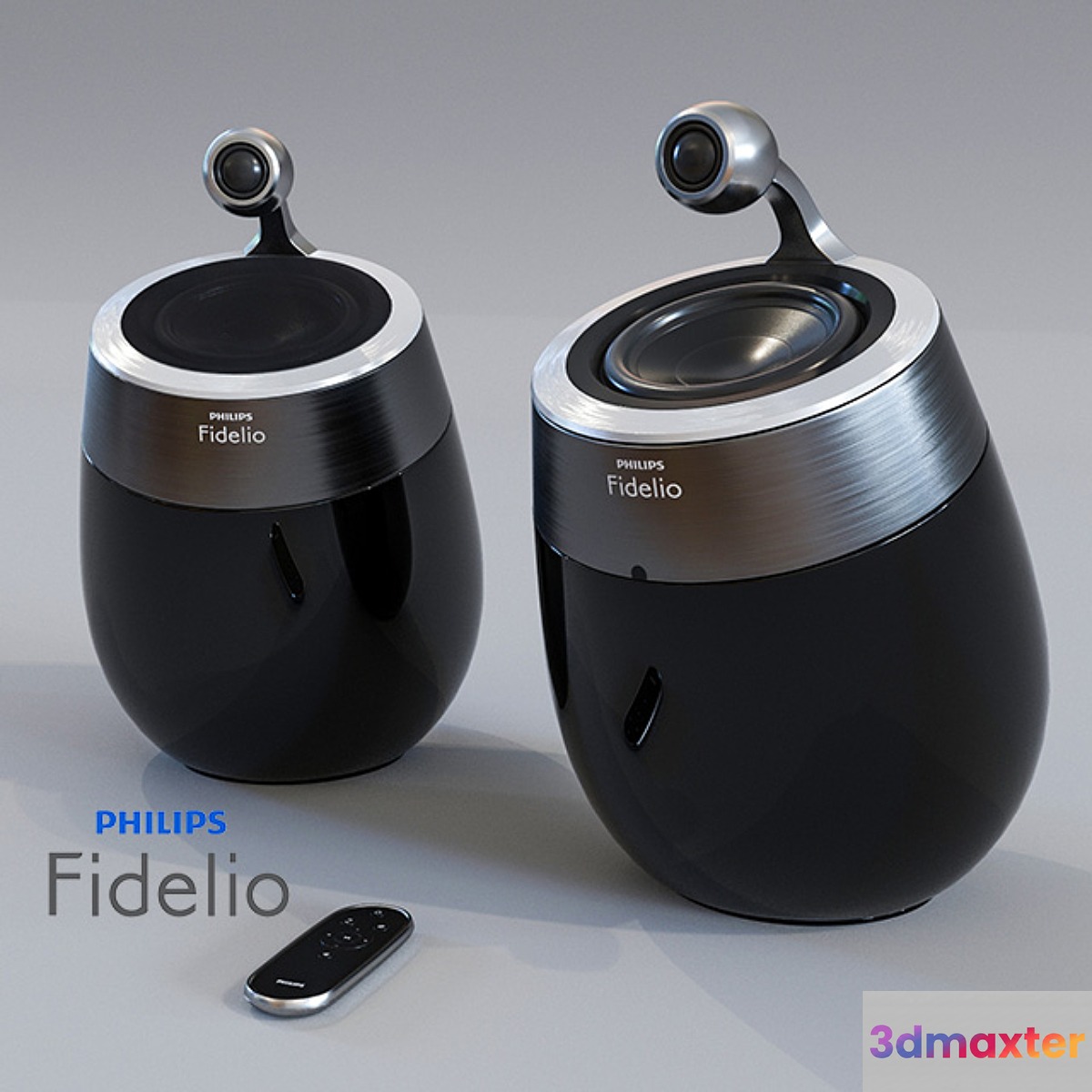 Philips Fidelio SoundSphere 3D Max