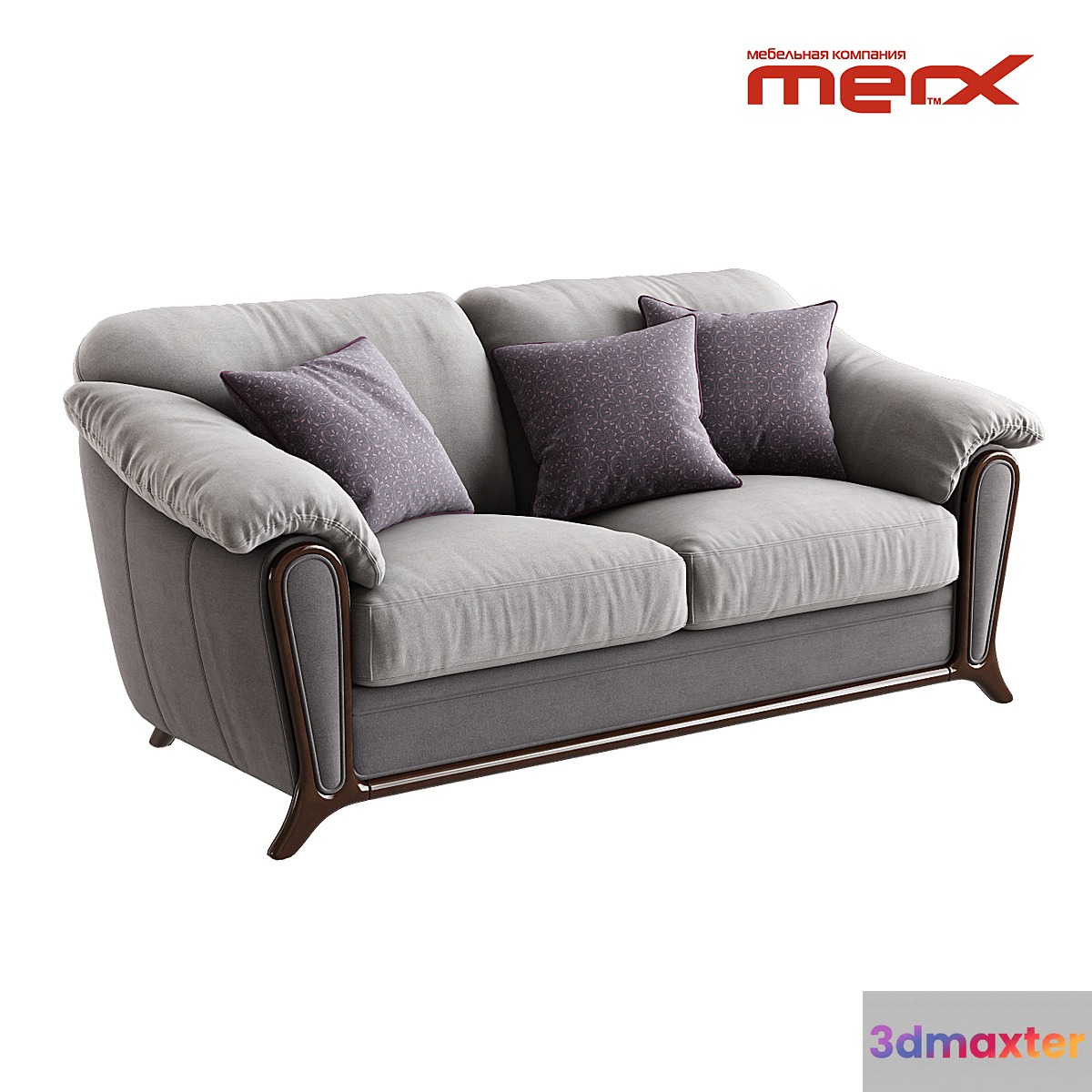 Merx _ Anastasia (Three-seat sofa)