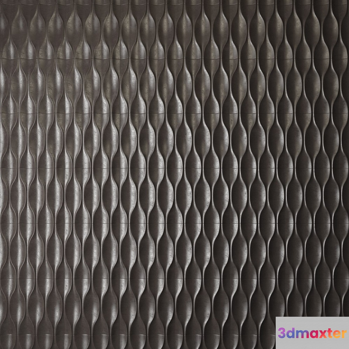 3d panel Design Blade 3D Max