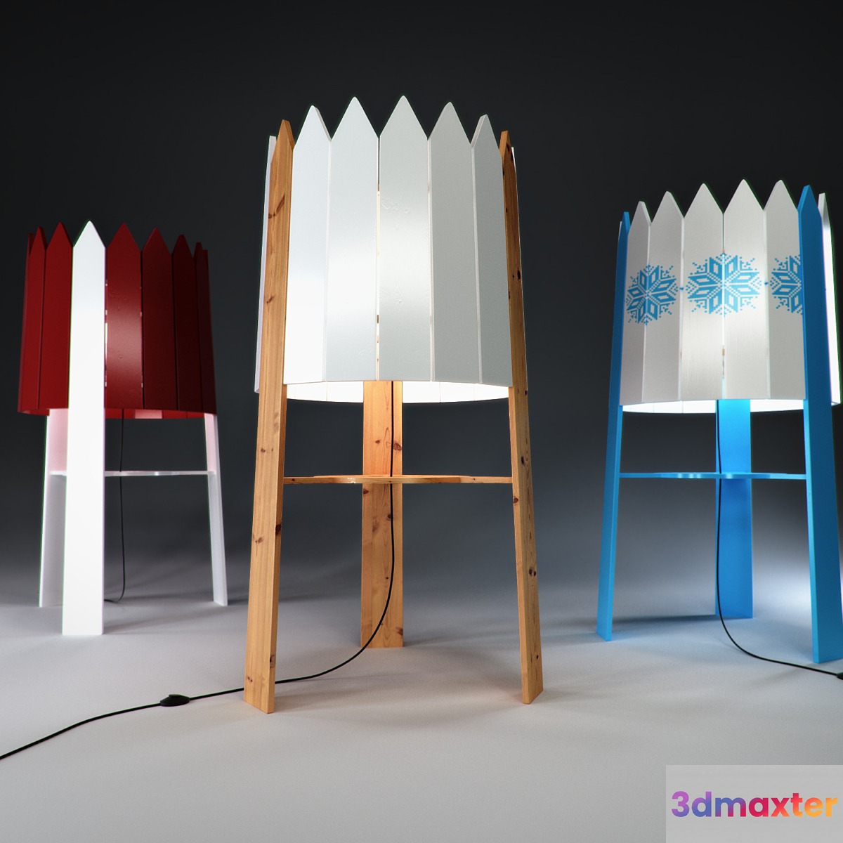 Fence lamp