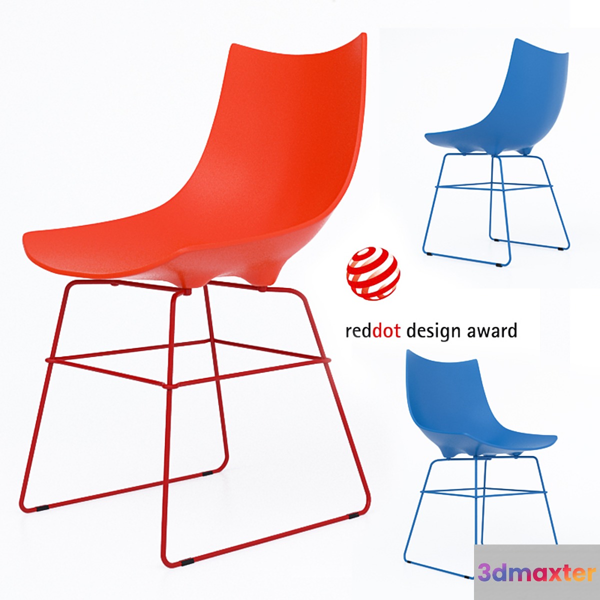 Luc Chair by Rossin - No.2 3D Max