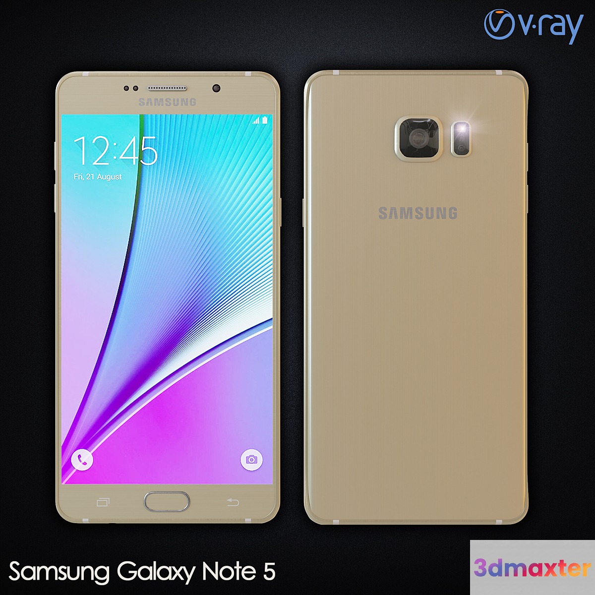 Samsung Galaxy Note 5 3D Max