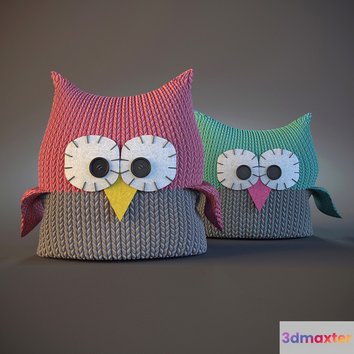Pillows owl