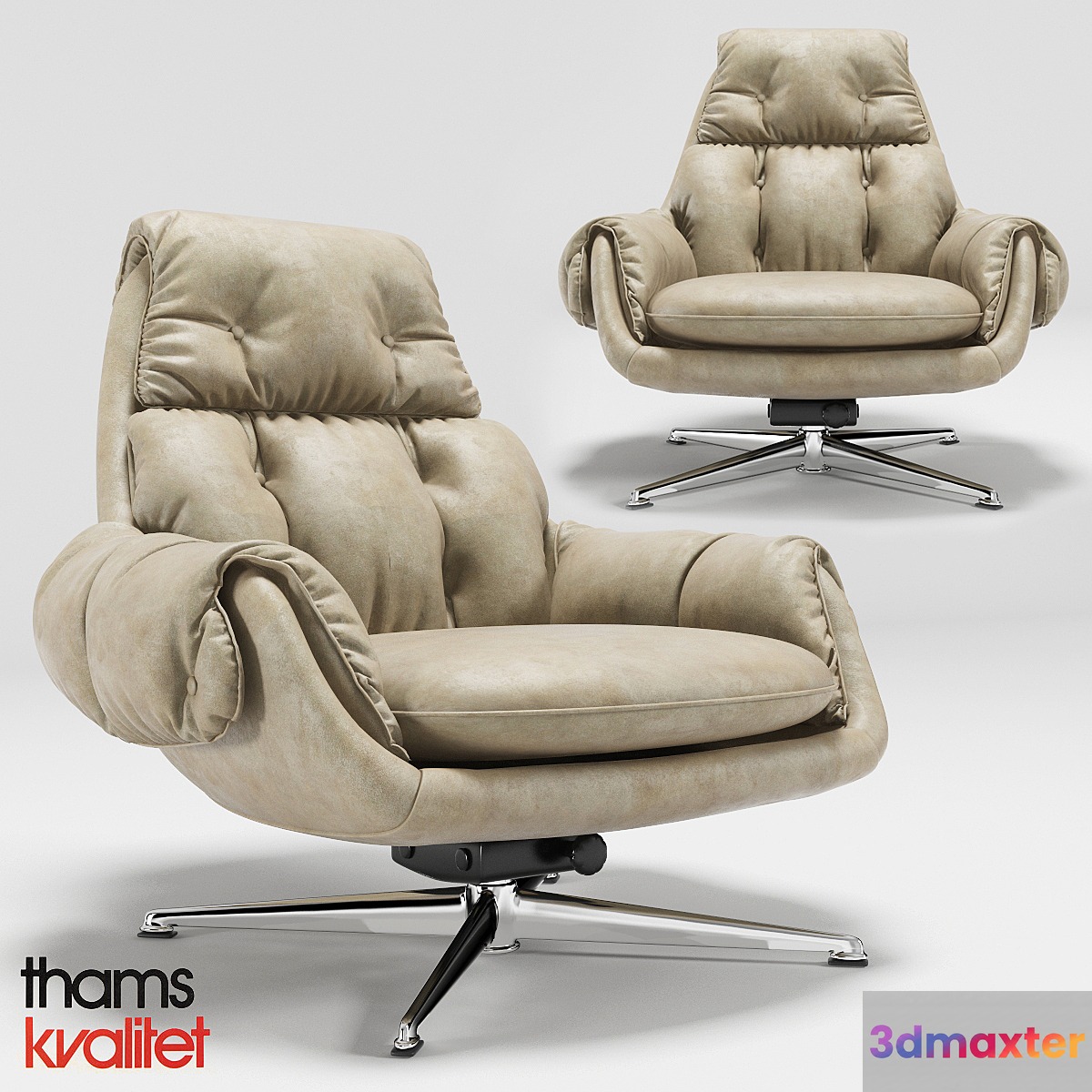 chair - No.15 3D Max