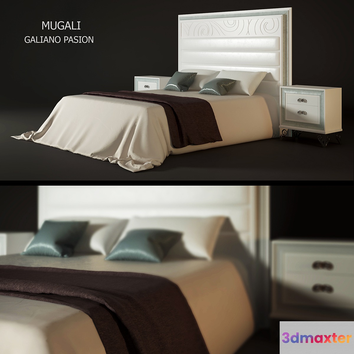 Bed mugali GALIANO SELECCIÓN