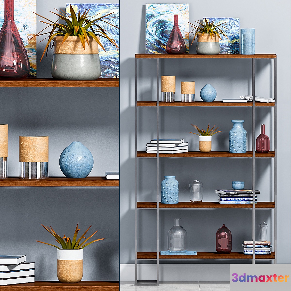 Decorative shelf -3 - No.2