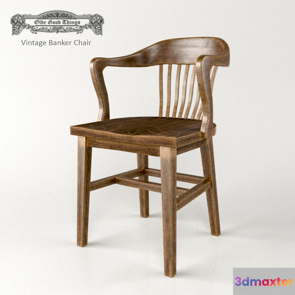 American Vintage Banker Chair