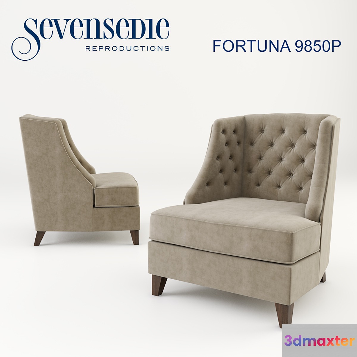 sevensedie fortuna 9850P armchair