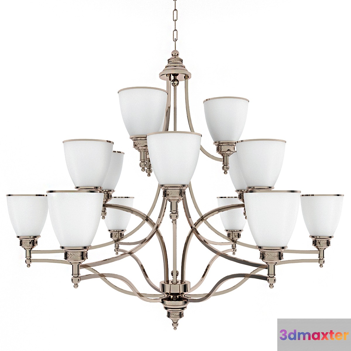Sea Gull Fifteen Light Chandelier