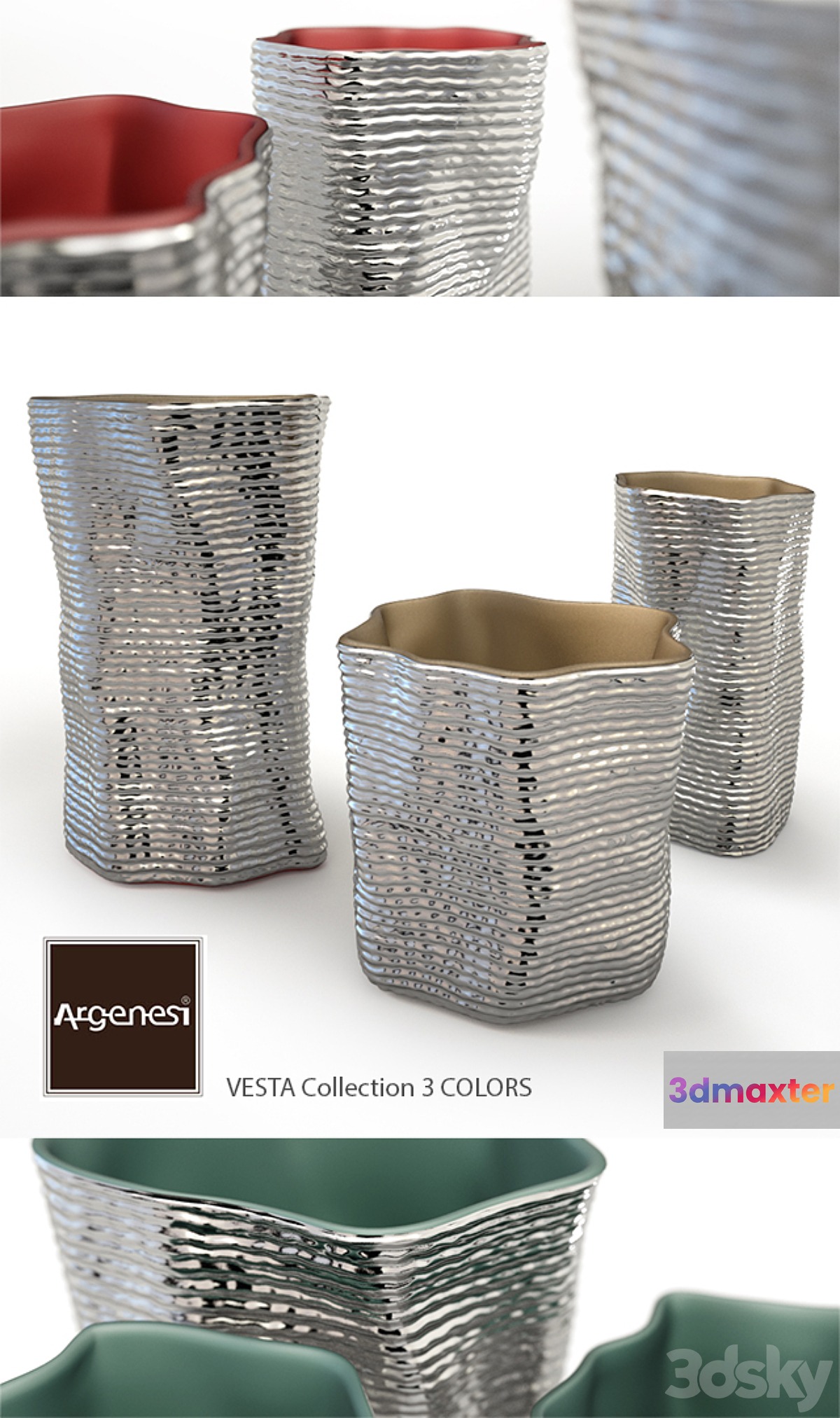 Vesta series by Argenesi 3D Max