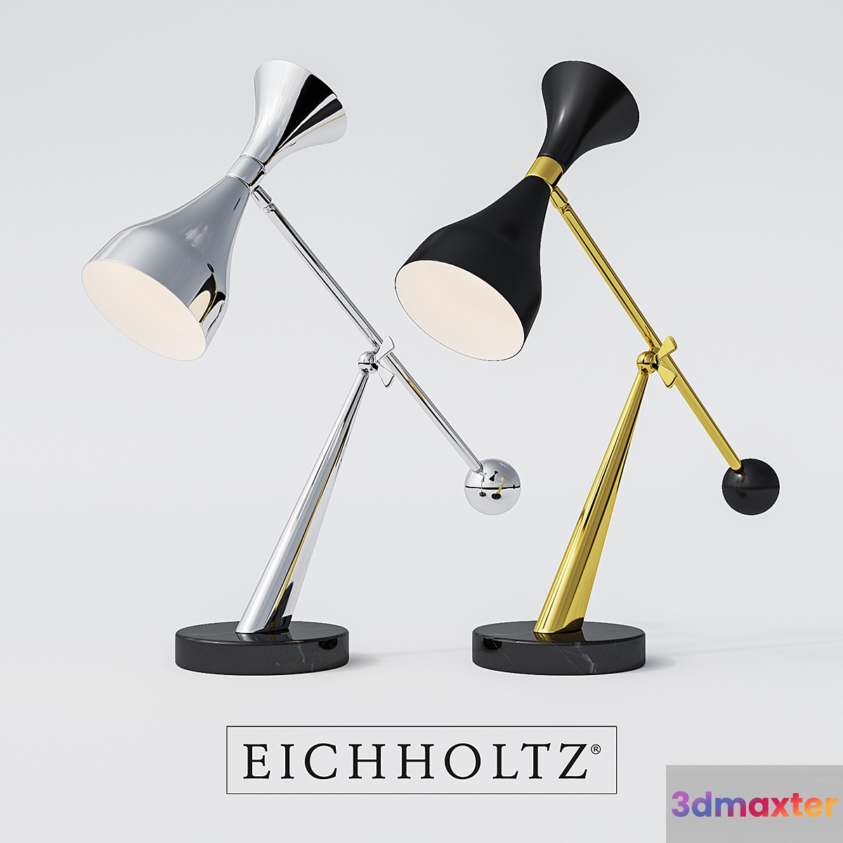Eichholtz _ Desk Lamp Cordero 3D Max