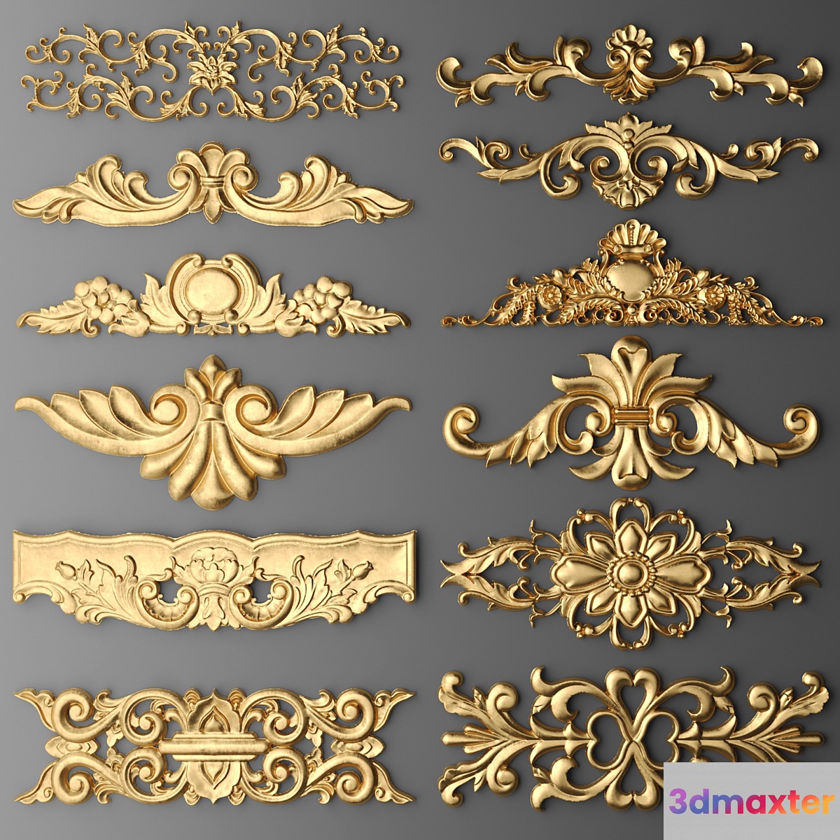 Set stucco decoration - No.13