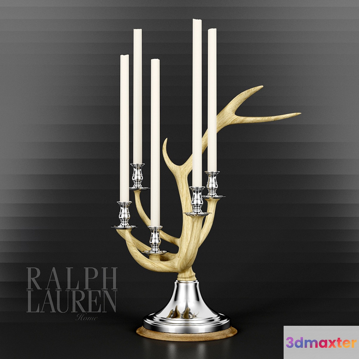 Candlestick Ralph Lauren CHANNING 5-LIGHT CANDELABRA - No.4