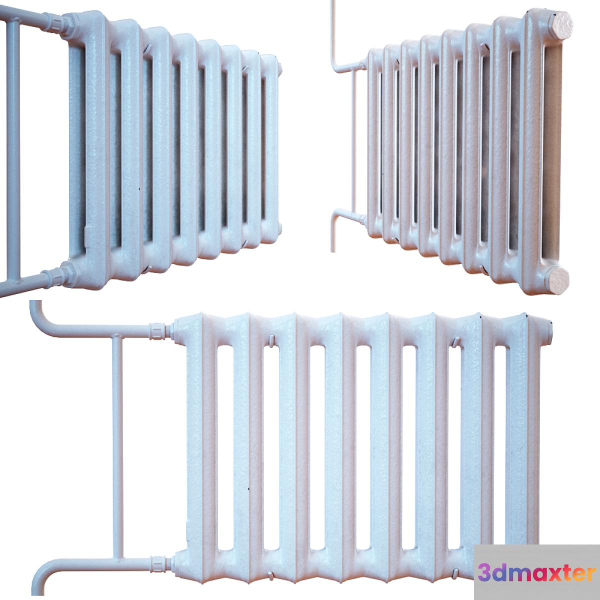 radiator MS-90 3D Max