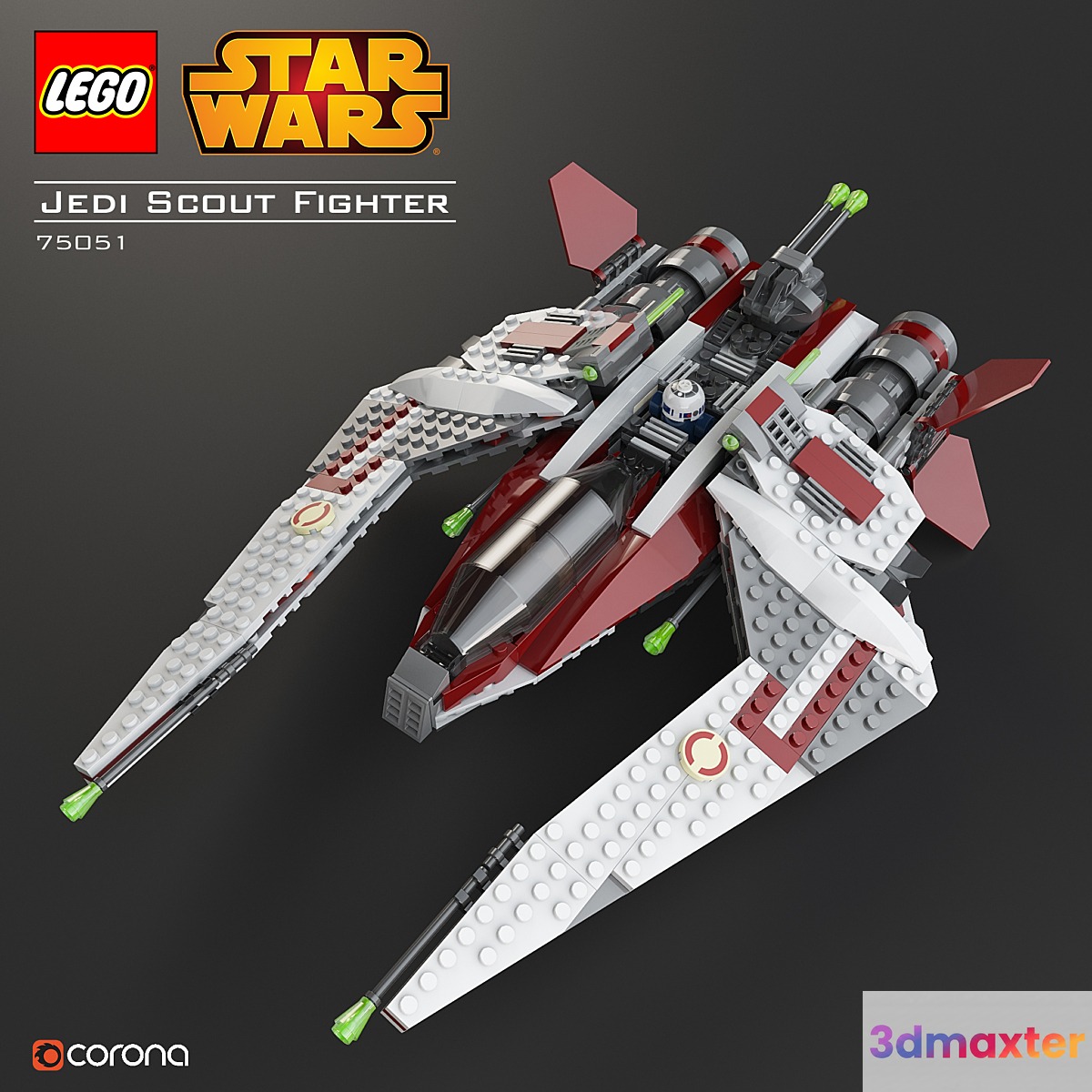 LEGO SW Jedi Scout Fighter