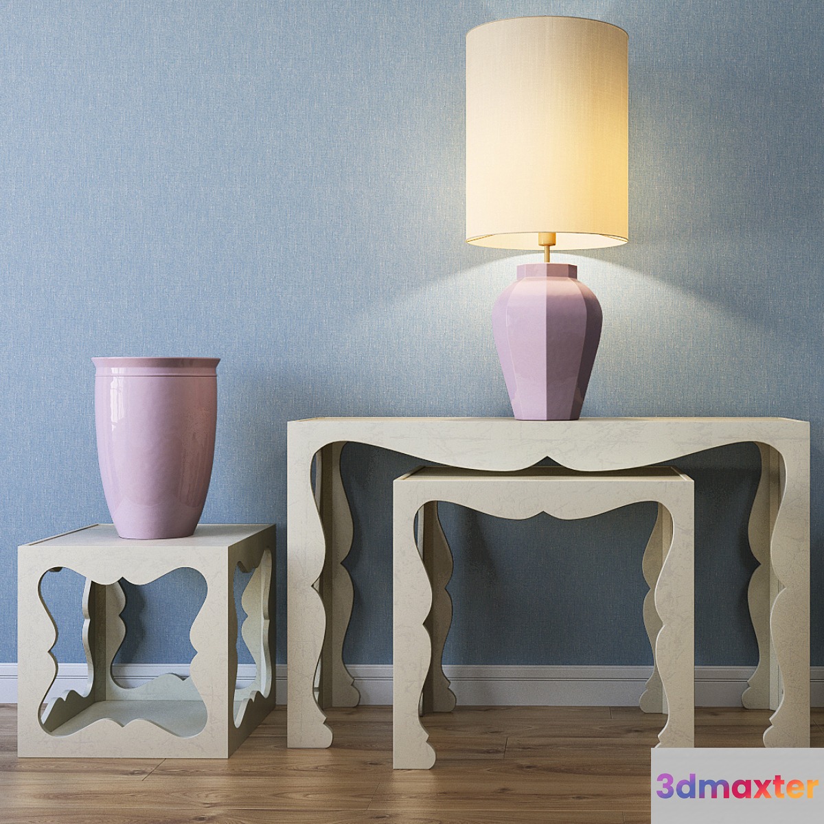 Bernhardt Savoy tables 3D Max