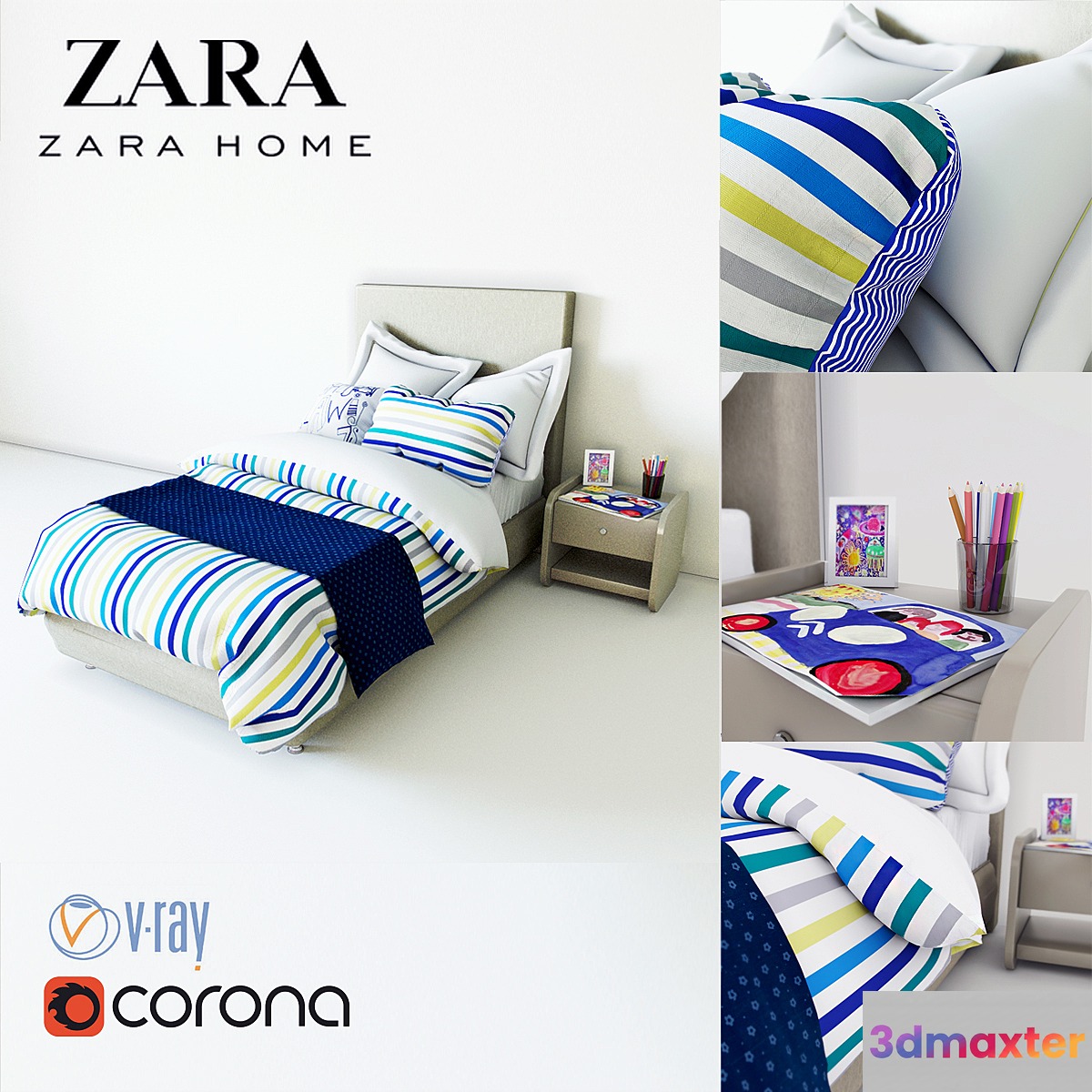Baby bedding Zara Home