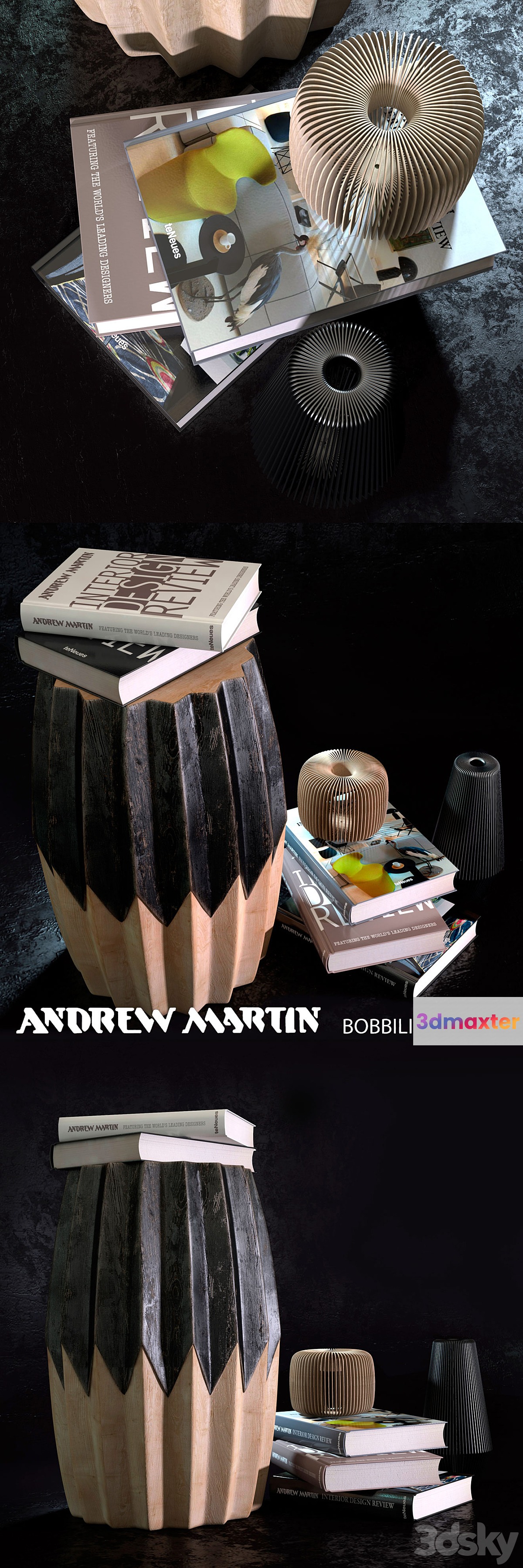 Andrew Martin - Bobbili stool