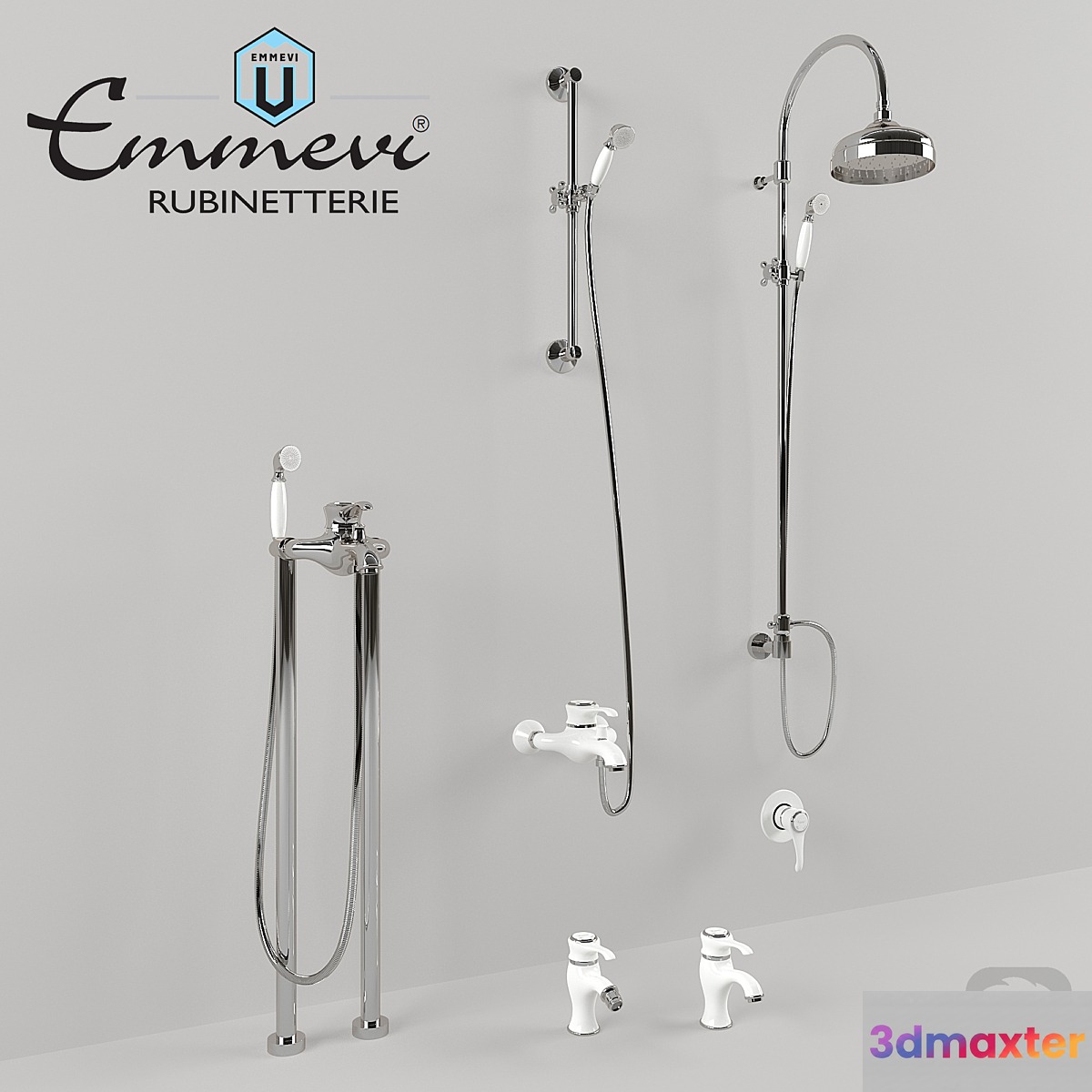 Faucets Emmevi collection of Tiffany.