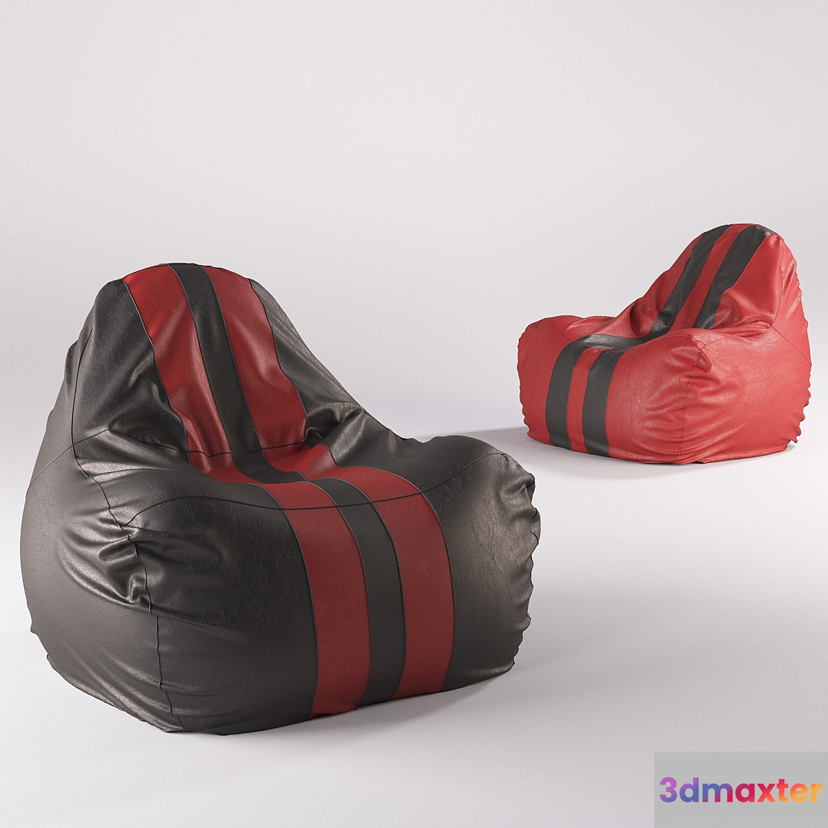 Frameless chair 3D Max