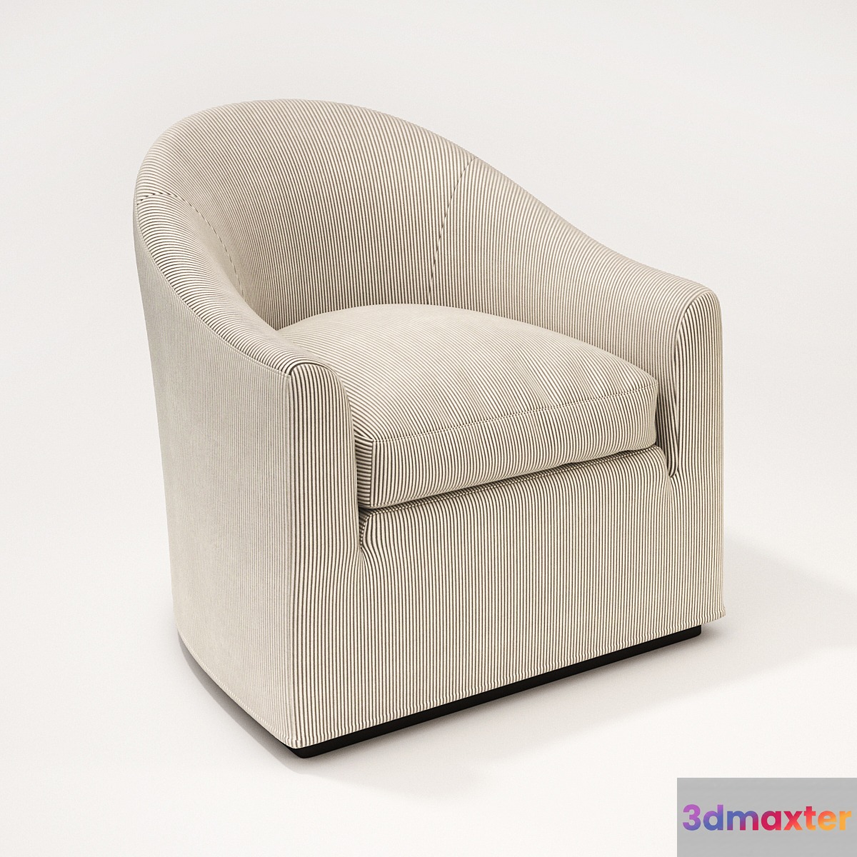 Meridiani - Lennon fit armchair 3D Max