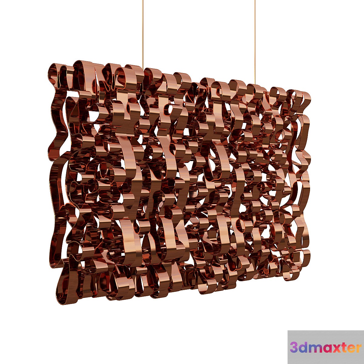Fine curved plate