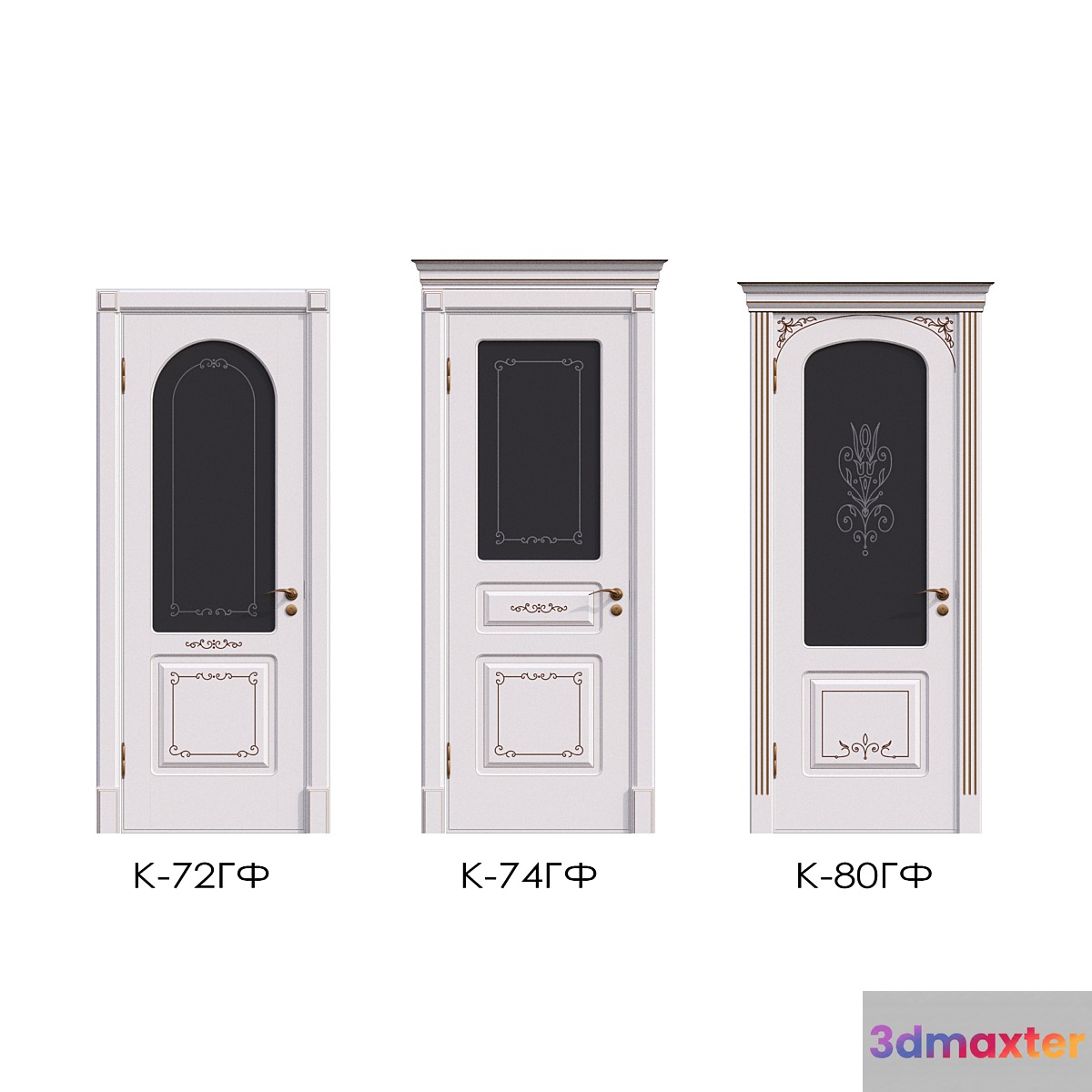 Door models K-72GF_K-74GF_K-80GF