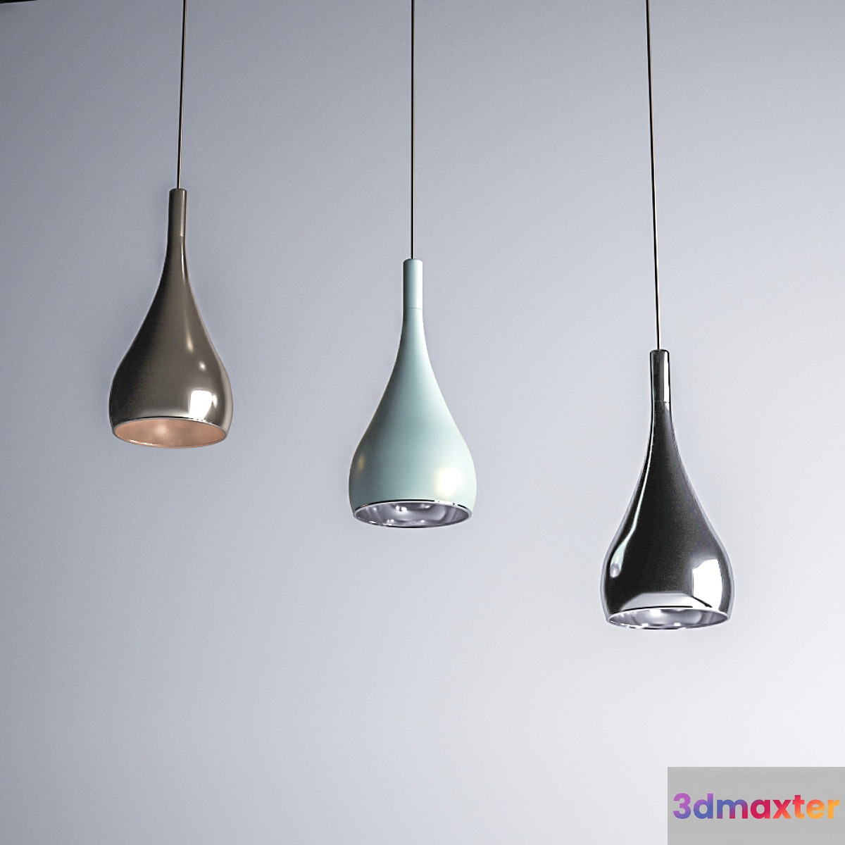 ET2 Teardrop 1-Light Pendant