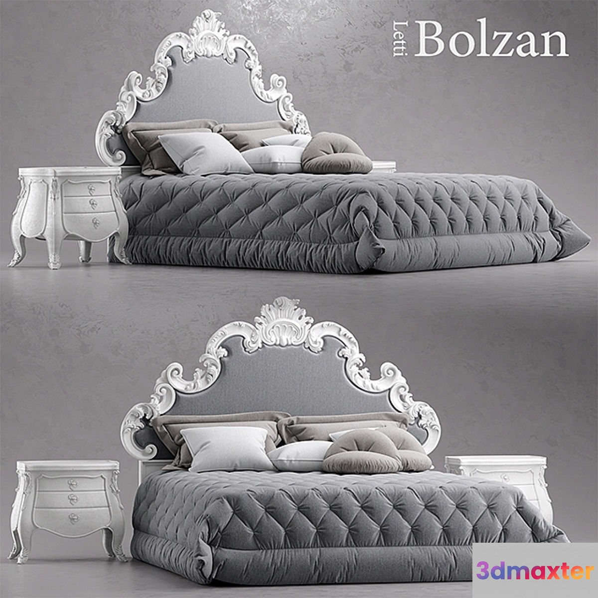 Bed Bolzan Letti FLORENCE CHIC