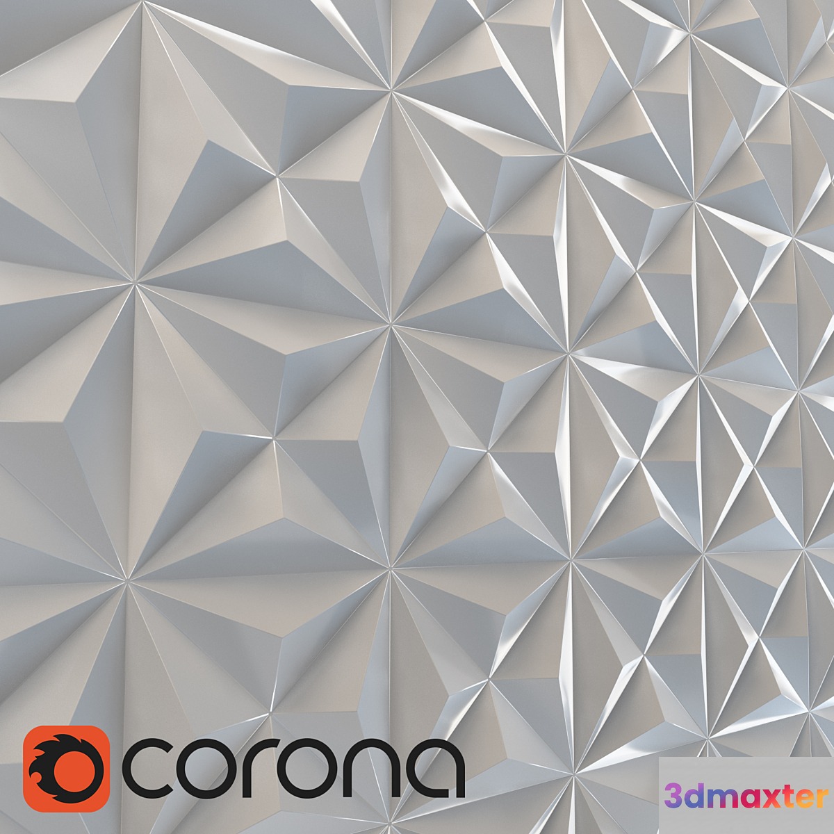 3d panel - No.13 3D Max