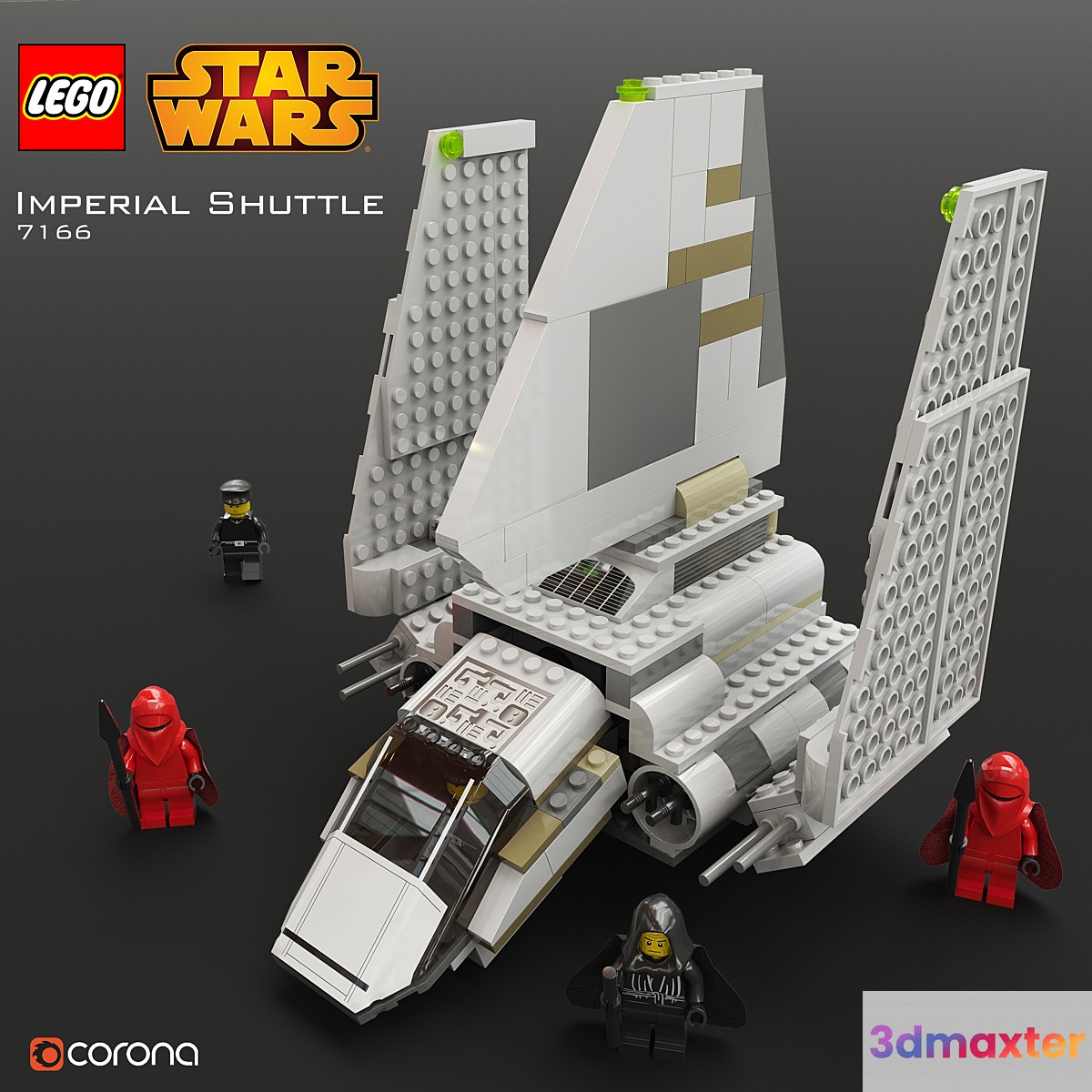 LEGO SW Imperial Shuttle