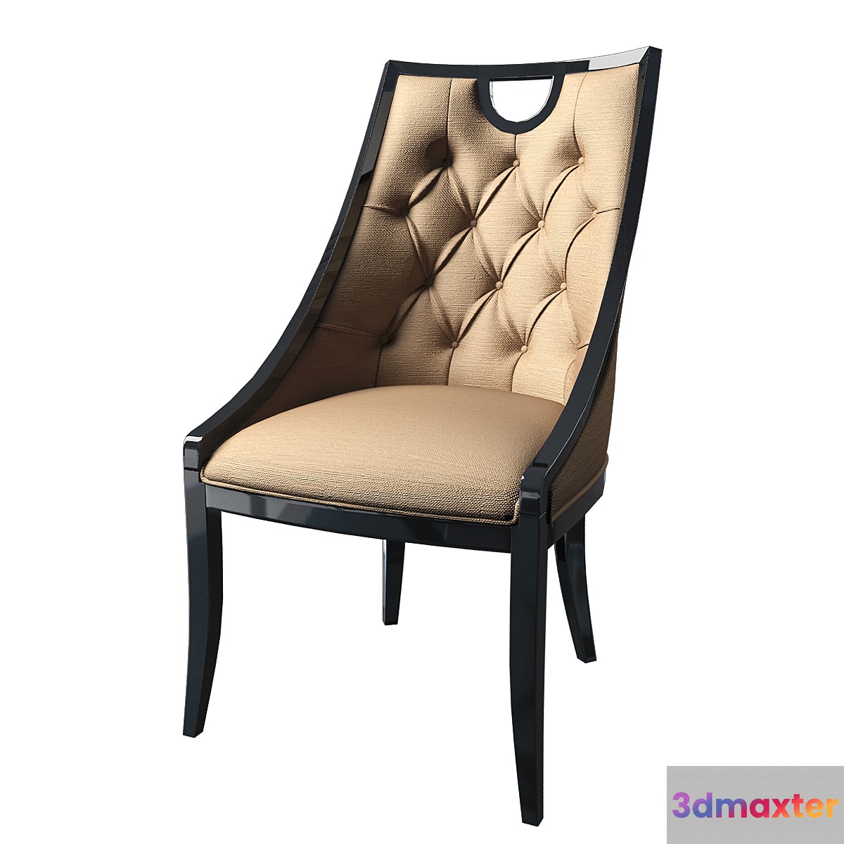 Cavio ArtDeco Line chair - No.2