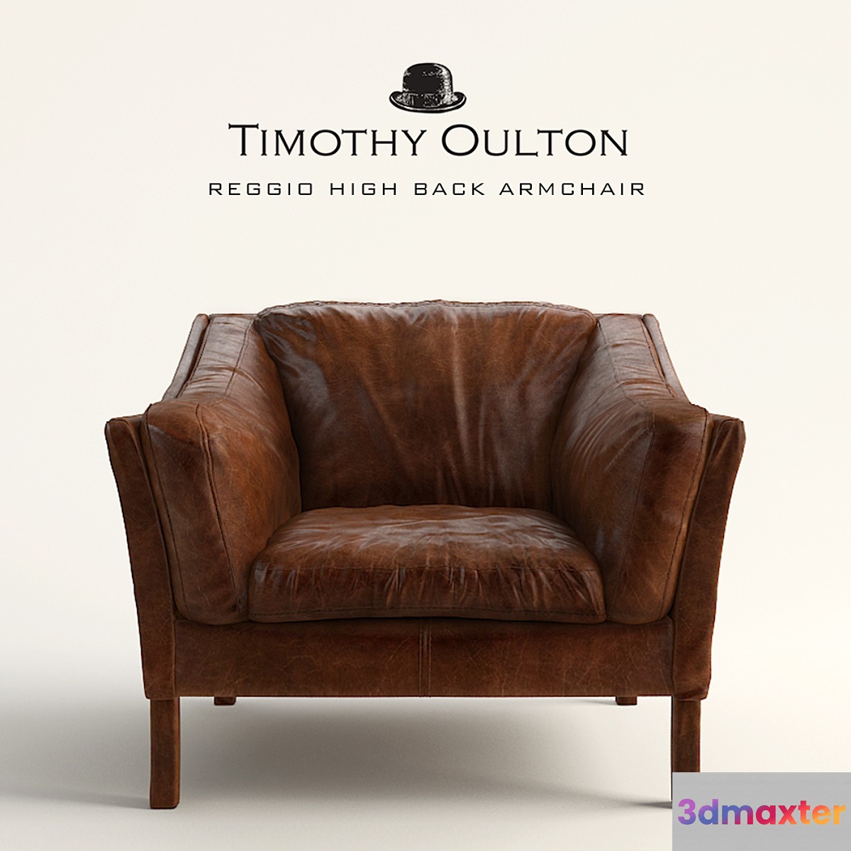 REGGIO HIGH BACK ARMCHAIR Timothy Oulton