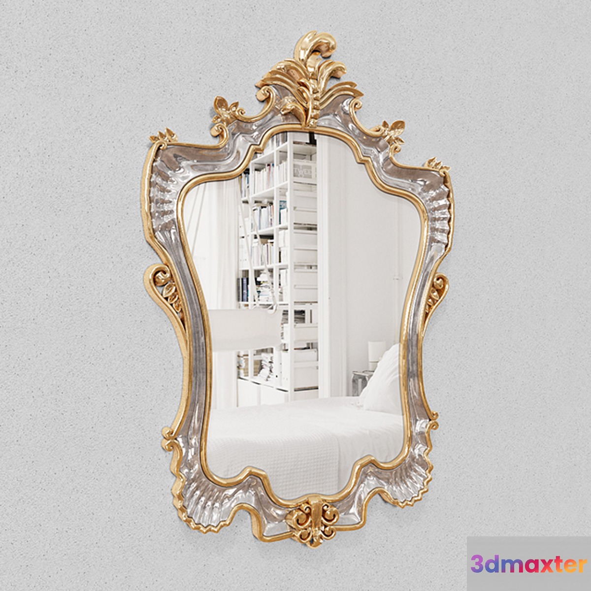 Classic mirror - No.2 3D Max