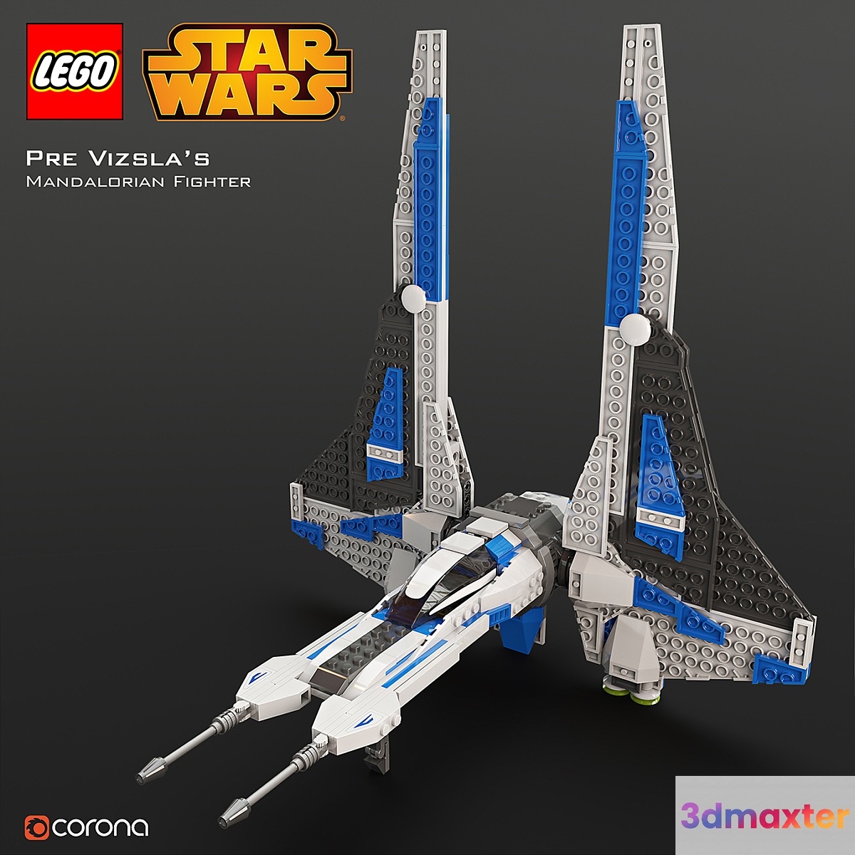 LEGO SW Pre Vizsla's Mandalorian Fighter