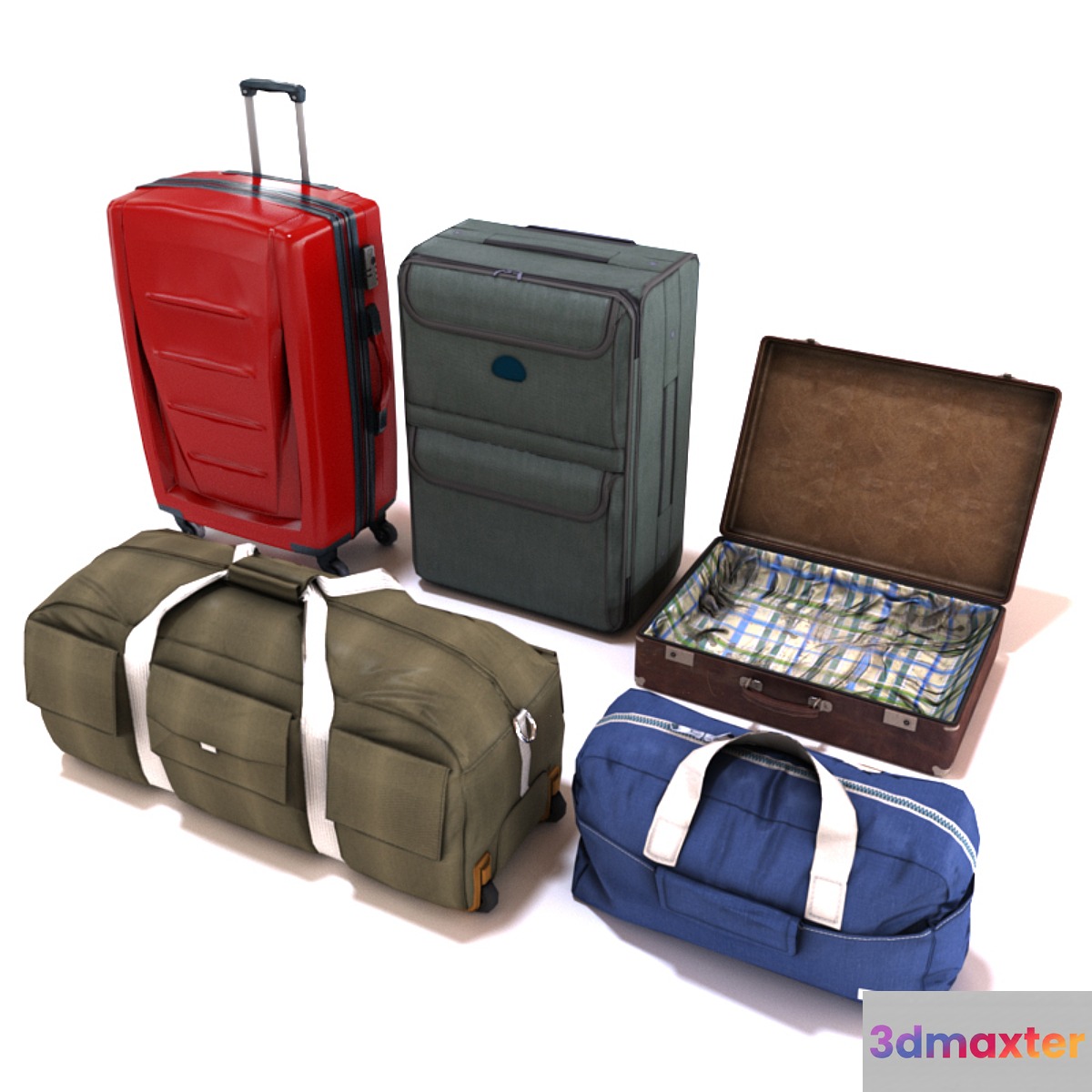 Set of bags _ kit bags