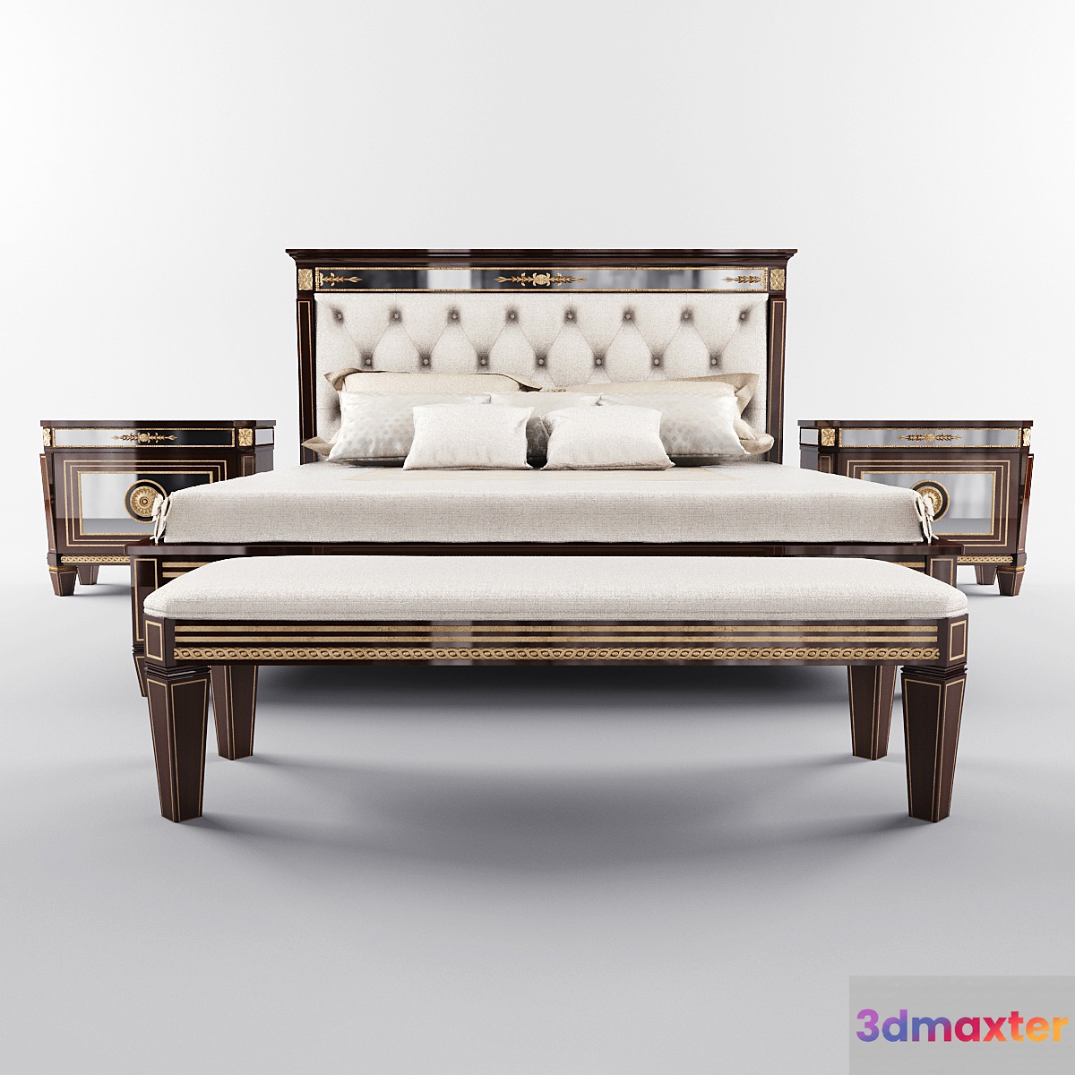mariner richmond bed 3D Max