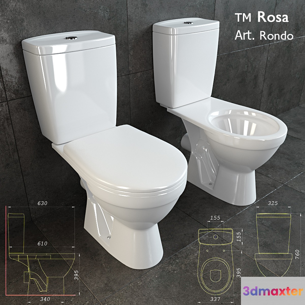 Rondo toilet