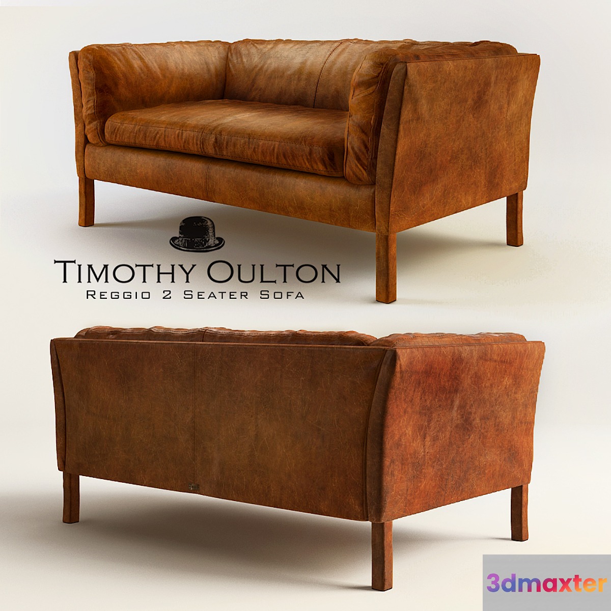 REGGIO 2 SEATER SOFA Timothy Oulton