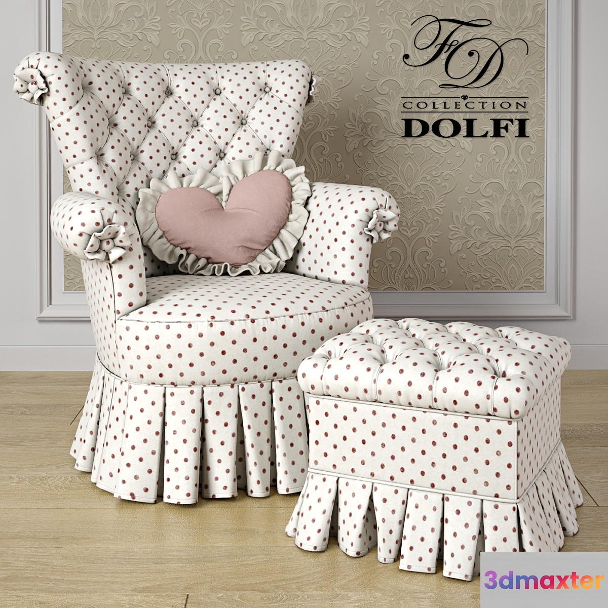 Dolfi Antony poltrona armchair - No.2