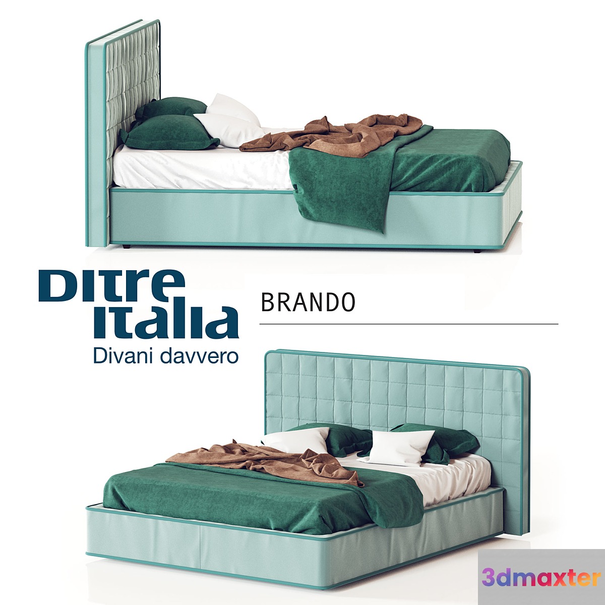 Ditre Italia BRANDO bed