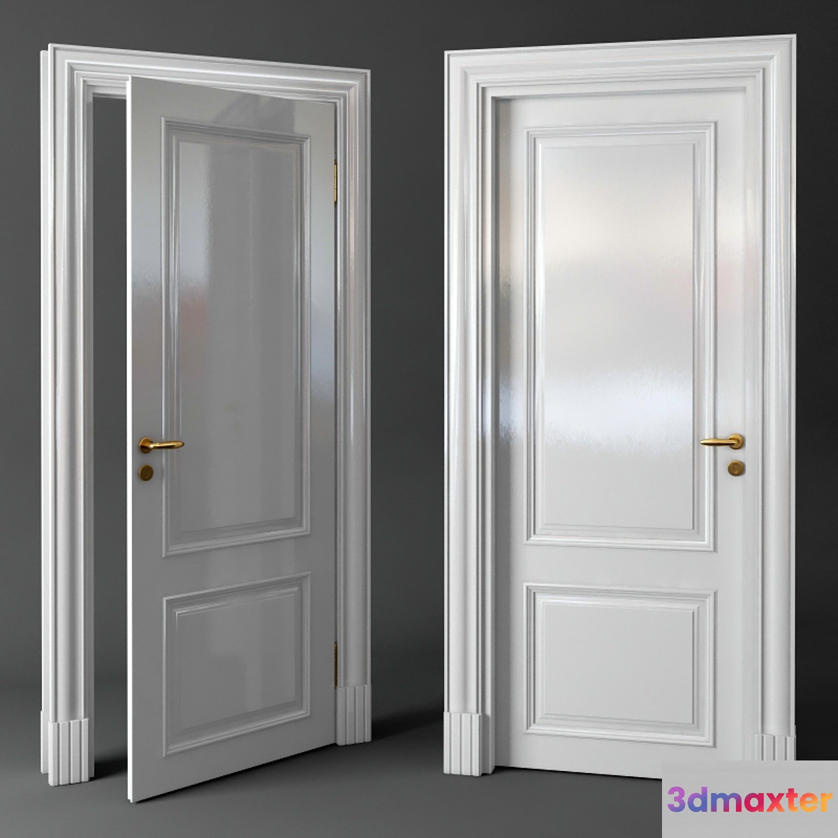 Painted Door